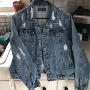 Denim jacket jean jacket